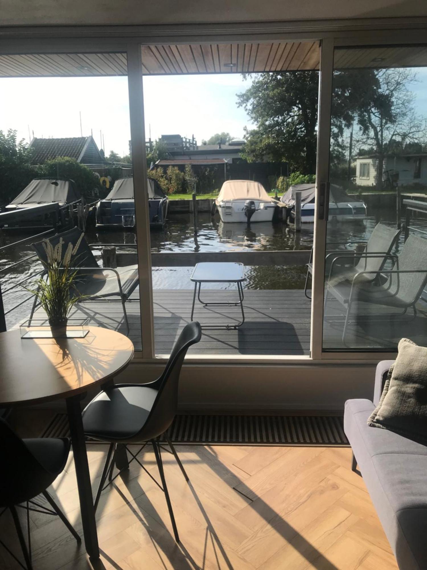 Quiet Waterloft Near Amsterdam And Schiphol Ws11 Ξενοδοχείο Άαλσμιρ Εξωτερικό φωτογραφία